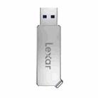 Lexar M36 USB 3.0 All-metal Rotating Design Durable and Portable Anti-lost U Disk, Capacity:32GB(Silver) - 1