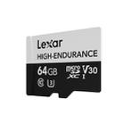 Lexar MicroSDHC 64GB High-endurance Memory Card Driving Recorder Security Monitoring TF Card Video Card - 1