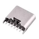 10 PCS USB Type-C Vertical Female Socket 180 Degree Straight Plug - 2