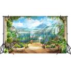 3m x 1.8m Scenery Seamless Party Photo Selfie Photography Background Cloth(KF08) - 1