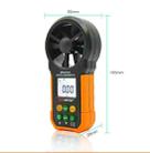 PEAKMETER High-precision Digital Display Wind Speed Air Volume Measuring Instrument MS6252A Wind Speed, Air Volume - 8