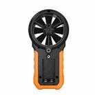 PEAKMETER High-precision Digital Display Wind Speed Air Volume Measuring Instrument MS6252B Temperature, Humidity, USB - 4