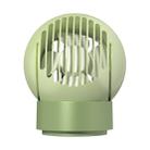 W13 USB Negative Ion Purification Fan + Color Changing Night Light + Mosquito Killer Three-in-one Remote Control Electric Fan(Green) - 1