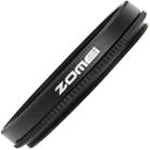 ZOMEI Camera Filter 37MM CPL Polarizer Mobile Phone External Lens(Black) - 3