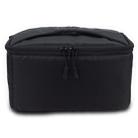 Water-resistant DSLR Padded insert Case Waterproof Zipper Removable Partition Camera Bags(Black) - 1