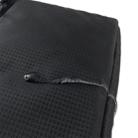Water-resistant DSLR Padded insert Case Waterproof Zipper Removable Partition Camera Bags(Black) - 7