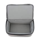 Water-resistant DSLR Padded insert Case Waterproof Zipper Removable Partition Camera Bags(Light Grey) - 3
