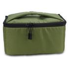 Water-resistant DSLR Padded insert Case Waterproof Zipper Removable Partition Camera Bags(Army Green) - 1