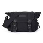 CADeN F1 Canvas Outdoor Leisure One Shoulder Digital Camera Bag(Black) - 1