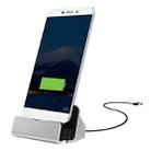 USB-C / Type-C 3.1 Sync Data / Charging Dock Charger(Silver) - 1