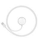 For Huawei Watch Charger Charging Dock Base Cradle with 1m USB Charging Cable, Got CE / FCC Certification(White) - 1