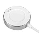 For Huawei Watch Charger Charging Dock Base Cradle with 1m USB Charging Cable, Got CE / FCC Certification(White) - 4