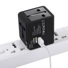 5V 2.1A Dual USB Power Socket Charger Adapter, UK / EU / US / AU Plug(Black) - 4
