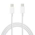 1m USB-C / Type-C 3.1 Male Connector to Male Extension Data Cable(White) - 1