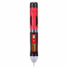 WINTACT WT3010  LED AC Voltage Tester Non-Contact Detector Pen 12-1000V AC Voltage Detector - 1