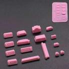 Laptop Universal Silicone Dust Plug (Pink) - 1