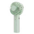 Outdoor Portable Mini Handheld Fan USB Charging Pocket Fan (Green) - 1