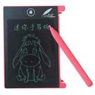 CHUYI 4.4 inch LCD Writing Tablet Portable Electronic Writing Drawing Board Doodle Pads with Stylus for Home School Office(Pink) - 1
