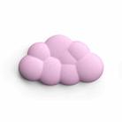 Cloud Wrist Rest Memory Foam Mouse Pad Office Desktop Wrist Brace (Pink) - 1