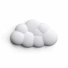 Cloud Wrist Rest Memory Foam Mouse Pad Office Desktop Wrist Brace (White) - 1