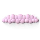 Cloud Wrist Rest Memory Foam Keyboard Pad Office Desktop Wrist Brace (Pink) - 1