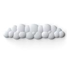 Cloud Wrist Rest Memory Foam Keyboard Pad Office Desktop Wrist Brace (White) - 1