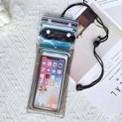 Waterproof Phone Case with Neck Strap(Black) - 1