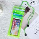 Waterproof Phone Case with Neck Strap(Green) - 1