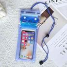 Waterproof Phone Case with Neck Strap(Deep Blue) - 1