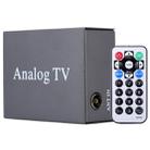 BLH-9224 Car Digital TV Simulation Receiver DVD Monitor Analog TV Tuner Box with Remote Control(Grey) - 1