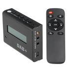 BLH-616 Car Digital DAB / DAB+ Receiver LCD Display FM Tuner Box with Remote Control(Black) - 1