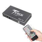 DVB-T2 339 HD 4 x Turner Car Mobile DVB-T2 Digital TV Receiver with Remote Control, Support MPEG-1, MPEG-2, MPEG-4, 160KM/hour, H.264 decoder (up to 1920x1080P)(Black) - 1