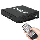 DVB-T998 Car Mobile DVB-T Digital TV Receiver Box with Remote Control (Black) - 1