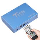 DVB-T2 116 HD 2 x Turner H.265 Car Mobile DVB-T2/T Digital TV Receiver with Remote Control(Blue) - 1