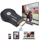 M4 Plus Wireless WiFi Display Dongle Receiver Airplay Miracast DLNA 1080P HDMI TV Stick for iPhone, Samsung, and other Android Smartphones - 1