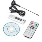 Car TV Receiver DVB-T Digital TV Receiver HDMI USB DVB-T with Remote Control (Silver) - 1