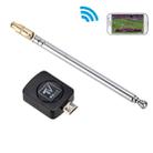 Micro USB DVB-T TV Digital Mobile Tuner Stick Receiver Dongle for Android Phone(Black) - 1