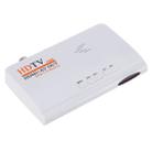 HDMI+AV OUT 1080P Digital Satellite Receiver  HD TV DVB-T-T2 TV Box AV Tuner Combo Converter with Remote Control, Support MPEG4(White) - 3