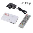 HDMI+AV OUT 1080P Digital Satellite Receiver  HD TV DVB-T-T2 TV Box AV Tuner Combo Converter with Remote Control, Support MPEG4(White) - 1