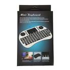 Support Language: Arabic i8 Air Mouse Wireless Backlight Keyboard with Touchpad for Android TV Box & Smart TV & PC Tablet & Xbox360 & PS3 & HTPC/IPTV - 7