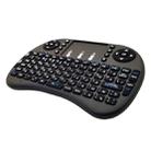Support Language: Russian i8 Air Mouse Wireless Keyboard with Touchpad for Android TV Box & Smart TV & PC Tablet & Xbox360 & PS3 & HTPC/IPTV - 4