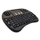 Support Language: Russian i8 Air Mouse Wireless Keyboard with Touchpad for Android TV Box & Smart TV & PC Tablet & Xbox360 & PS3 & HTPC/IPTV - 5