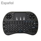 Support Language: Spanish i8 Air Mouse Wireless Keyboard with Touchpad for Android TV Box & Smart TV & PC Tablet & Xbox360 & PS3 & HTPC/IPTV - 1