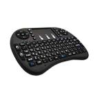 Support Language: Hebrew i8 Air Mouse Wireless Keyboard with Touchpad for Android TV Box & Smart TV & PC Tablet & Xbox360 & PS3 & HTPC/IPTV - 5