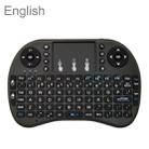 Support Language: English i8 Air Mouse Wireless Keyboard with Touchpad for Android TV Box & Smart TV & PC Tablet & Xbox360 & PS3 & HTPC/IPTV - 1