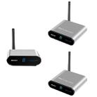 Measy AV220-2 2.4GHz Wireless Audio / Video Transmitter + 2 Receiver, Transmission Distance: 200m - 1