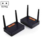 Measy FHD676 Full HD 1080P 3D 5-5.8GHz Wireless HDMI Transmitter (Transmitter + Receiver) Transmission Distance: 200m, Specifications:EU Plug - 1