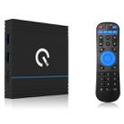 Q95 4K HD Network TV Set Top Box, Android 9.0, Amlogic S905X3 Quad Core, 4GB + 64GB, Support 2.4G / 5G WiFi, Bluetooth, TF Card, HDMI, AV, LAN, USB - 1