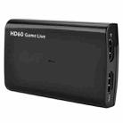 EZCAP321B USB 3.0 UVC HD60 Game Live Video Capture(Black) - 1