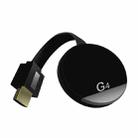 G4 Wireless WiFi Display Dongle Receiver Airplay Miracast DLNA TV Stick for iPhone, Samsung, and other Android Smartphones, Dual Core Cortex A7 up to 1.5GHz(Black) - 1